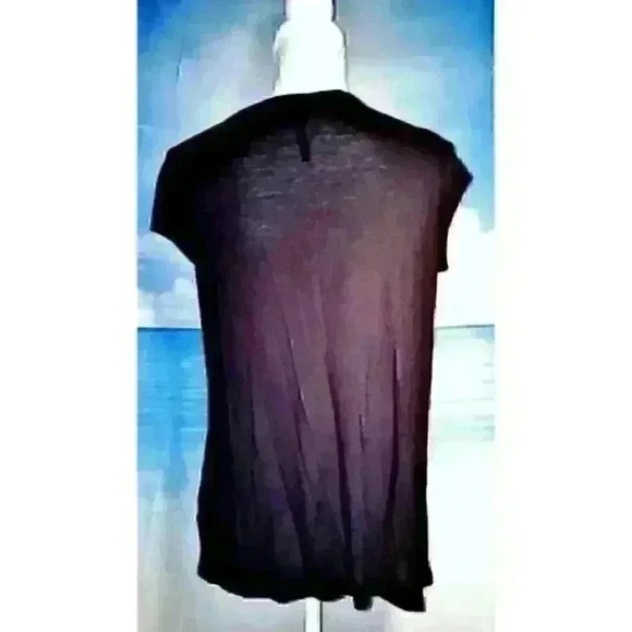 ELECTRIC PINK Woman's INSTAGRAM Fashion TUNIC T-shirt Top STRETCH Retro size XL - Picture 3 of 4